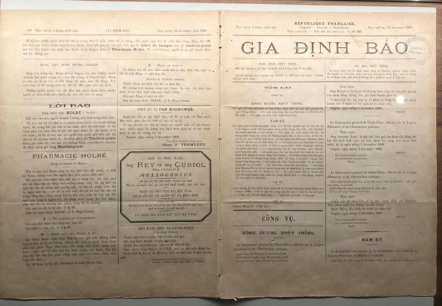 Hình ảnh bản gốc những tờ báo đầu tiên của Báo chí Việt Nam - Ảnh minh hoạ 6
