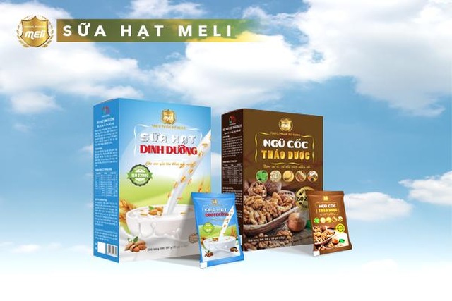 Sữa hạt Herbal Meli - Sự kết hợp hoàn hảo giữa hạt, ngũ cốc và thảo dược - 1 Sữa hạt Herbal Meli - Sự kết hợp hoàn hảo giữa hạt, ngũ cốc và thảo dược - 1
