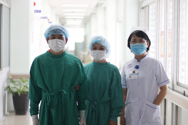Trái tim người phụ nữ chết não sống khỏe trong cơ thể nam thợ hồ - 5 Trái tim người phụ nữ chết não sống khỏe trong cơ thể nam thợ hồ - 5