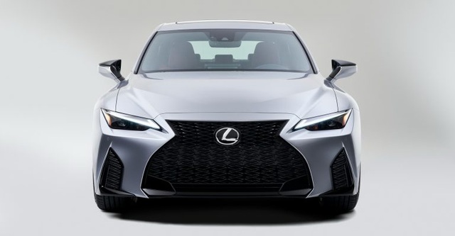 Lexus IS phiên bản nâng cấp 2021 có gì khác xe đời cũ? - 2