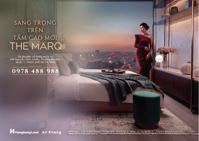 Dự án The Marq quận 1 ra mắt chính sách bán hàng mới hấp dẫn - 2 Dự án The Marq quận 1 ra mắt chính sách bán hàng mới hấp dẫn - 2
