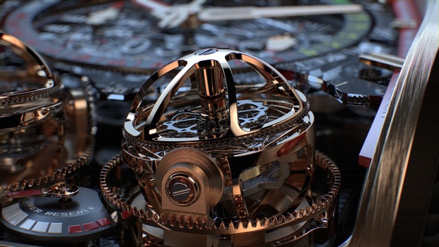 Chiếc đồng hồ dành cho chủ xe Bugatti Chiron có giá bằng 5 chiếc S-Class - 3