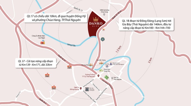 Cơ hội sở hữu nhà liền kề, nhận xe sang tại dự án Danko City Thái Nguyên - 3 Cơ hội sở hữu nhà liền kề, nhận xe sang tại dự án Danko City Thái Nguyên - 3