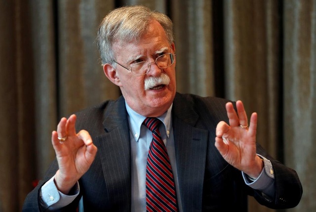 Chính quyền Trump kiện cựu cố vấn diều hâu John Bolton - 1 Chính quyền Trump kiện cựu cố vấn diều hâu John Bolton - 1