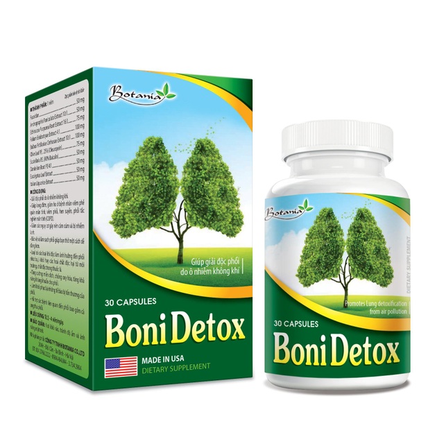 Thuốc Boni Detox có hiệu quả như thế nào?
