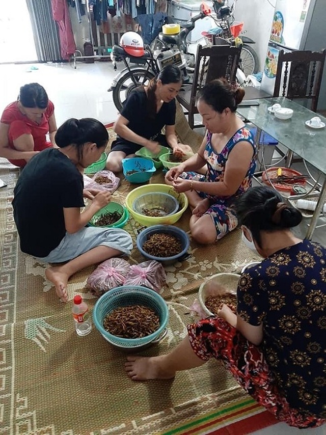 “Tôm bay” giá 250.000 đồng/kg được săn lùng, dân buôn bán cả tạ mỗi ngày - 4 “Tôm bay” giá 250.000 đồng/kg được săn lùng, dân buôn bán cả tạ mỗi ngày - 4