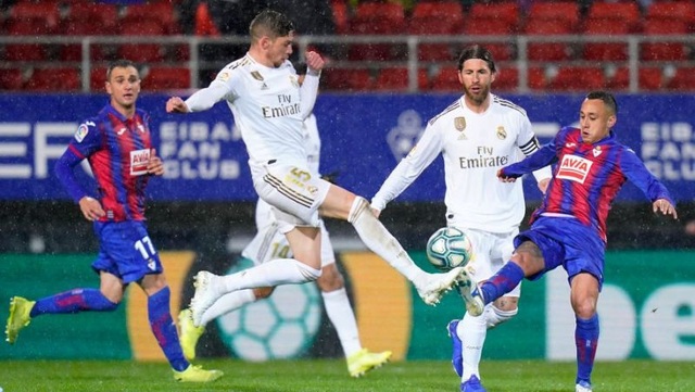La Liga sôi động ngày trở lại sau dịch Covid-19 - 4 La Liga sôi động ngày trở lại sau dịch Covid-19 - 4