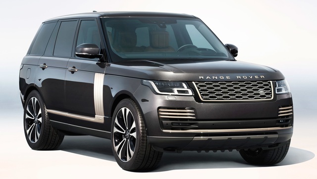 Phiên bản đặc biệt Range Rover Fifty đánh dấu 50 năm truyền cảm hứng - 5