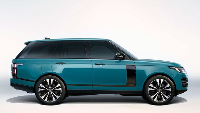 Phiên bản đặc biệt Range Rover Fifty đánh dấu 50 năm truyền cảm hứng - 12