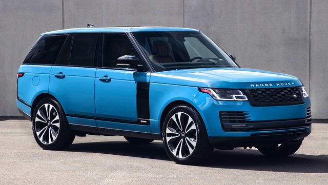 Phiên bản đặc biệt Range Rover Fifty đánh dấu 50 năm truyền cảm hứng - 14