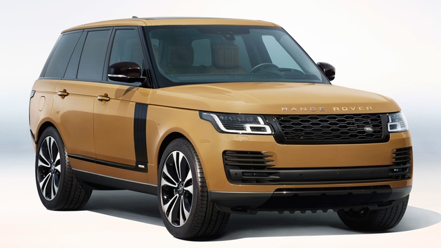 Phiên bản đặc biệt Range Rover Fifty đánh dấu 50 năm truyền cảm hứng - 3