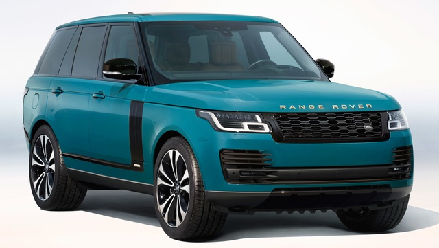 Phiên bản đặc biệt Range Rover Fifty đánh dấu 50 năm truyền cảm hứng - 4