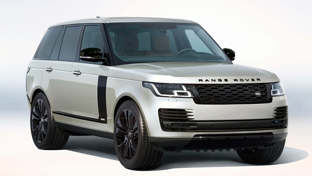 Phiên bản đặc biệt Range Rover Fifty đánh dấu 50 năm truyền cảm hứng - 8