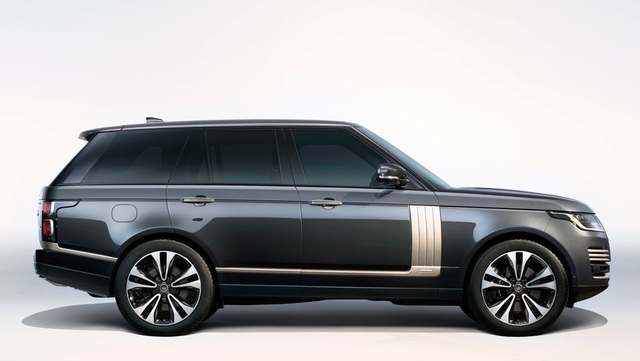 Phiên bản đặc biệt Range Rover Fifty đánh dấu 50 năm truyền cảm hứng - 9