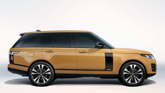 Phiên bản đặc biệt Range Rover Fifty đánh dấu 50 năm truyền cảm hứng - 10