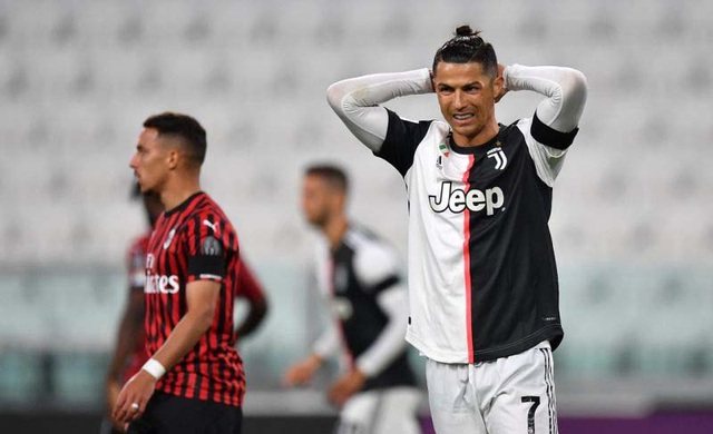 C.Ronaldo sẽ giúp Juventus giành chức vô địch đầu tiên mùa giải?
