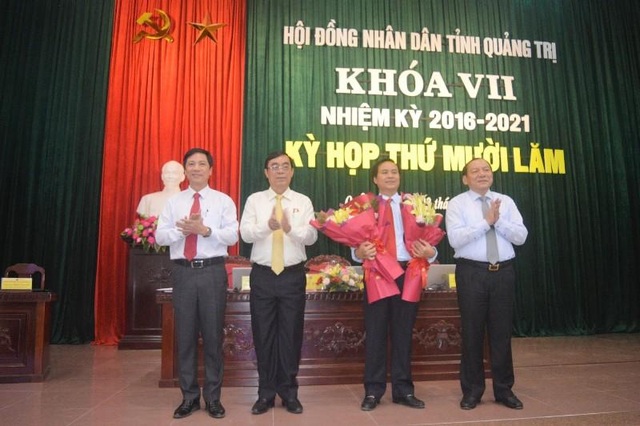 Thủ tướng phê chuẩn kết quả bầu Chủ tịch UBND tỉnh Quảng Trị