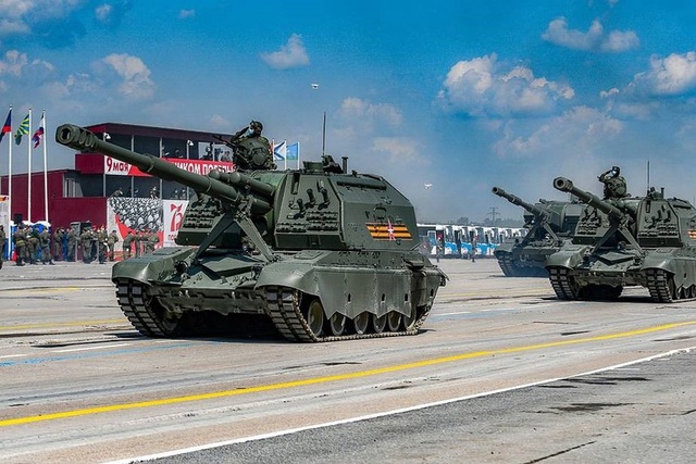 Những vũ khí mới được Nga cho ra mắt trong Ngày Chiến thắng 2020 - 10