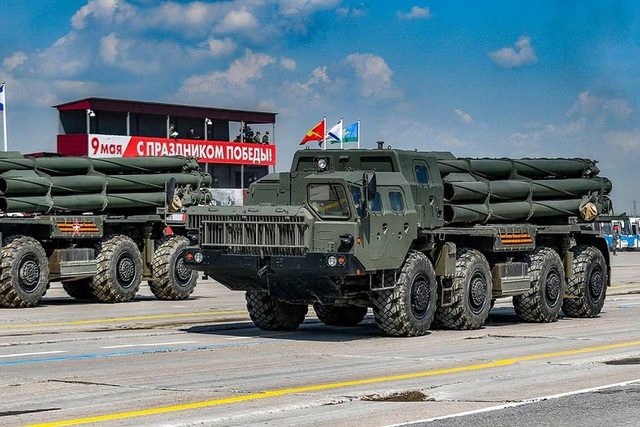 Những vũ khí mới được Nga cho ra mắt trong Ngày Chiến thắng 2020 - Ảnh minh hoạ 11
