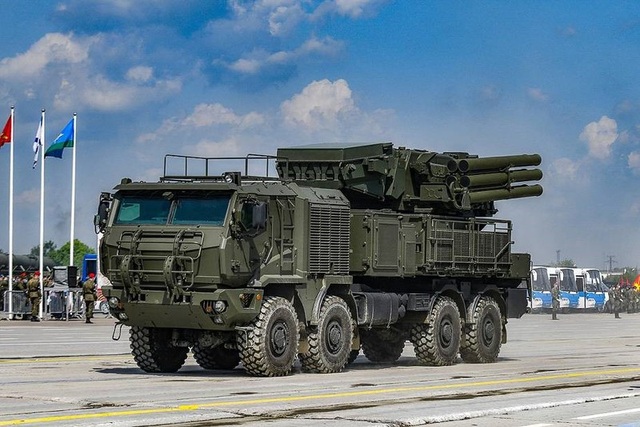 Những vũ khí mới được Nga cho ra mắt trong Ngày Chiến thắng 2020 - Ảnh minh hoạ 12