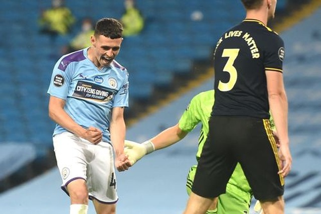 De Bruyne xuất sắc nhất trong chiến thắng giòn giã của Man City - 5 De Bruyne xuất sắc nhất trong chiến thắng giòn giã của Man City - 5