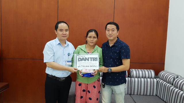 Bạn đọc Dân trí giúp đỡ người mẹ có con vừa qua đời vì tai nạn - 1 Bạn đọc Dân trí giúp đỡ người mẹ có con vừa qua đời vì tai nạn - 1