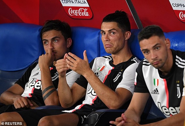 C.Ronaldo gây thất vọng, Juventus thua đau ở chung kết Coppa Italia - 2 C.Ronaldo gây thất vọng, Juventus thua đau ở chung kết Coppa Italia - 2