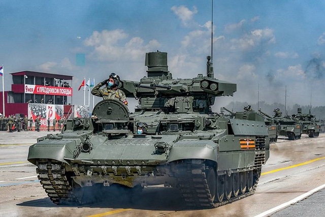 Những vũ khí mới được Nga cho ra mắt trong Ngày Chiến thắng 2020 - Ảnh minh hoạ 3