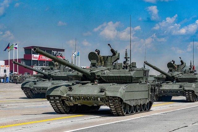 Những vũ khí mới được Nga cho ra mắt trong Ngày Chiến thắng 2020 - Ảnh minh hoạ 5