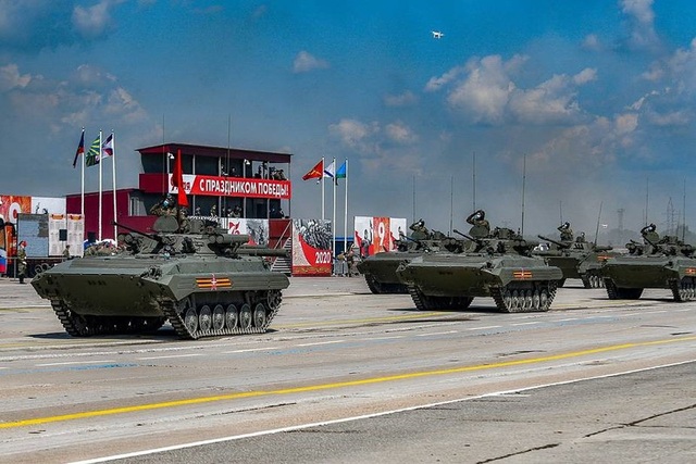 Những vũ khí mới được Nga cho ra mắt trong Ngày Chiến thắng 2020 - Ảnh minh hoạ 6