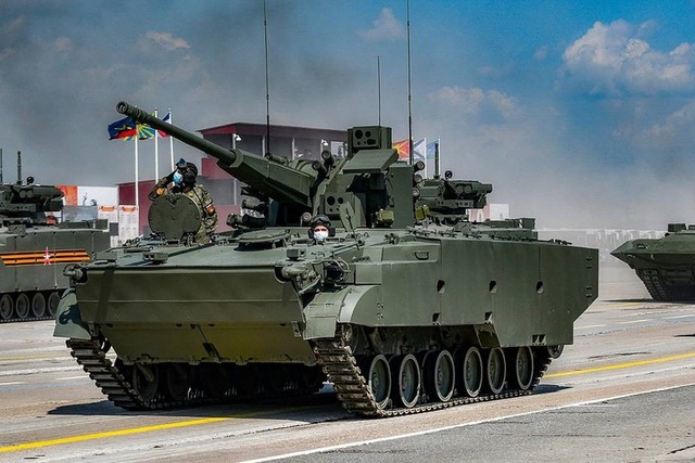 Những vũ khí mới được Nga cho ra mắt trong Ngày Chiến thắng 2020 - Ảnh minh hoạ 7