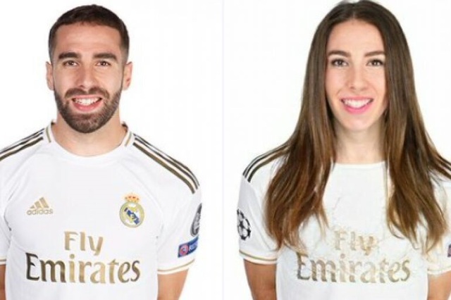 Hài hước khi dàn cầu thủ Real Madrid đồng loạt hoá “mỹ nhân” - Ảnh minh hoạ 6