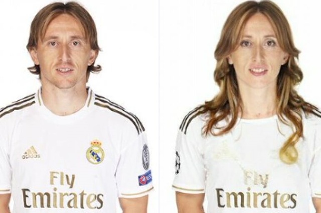 Hài hước khi dàn cầu thủ Real Madrid đồng loạt hoá “mỹ nhân” - Ảnh minh hoạ 8
