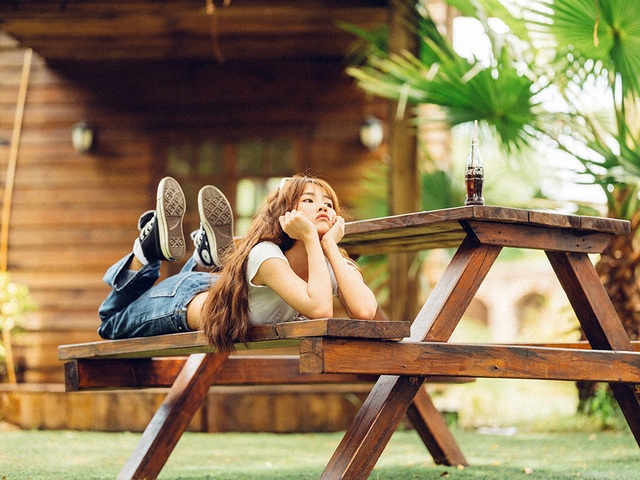 Hot girl trà sữa lột xác khoe eo thon gợi cảm: Đây mới là em - 13
