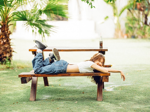 Hot girl trà sữa lột xác khoe eo thon gợi cảm: Đây mới là em - 12