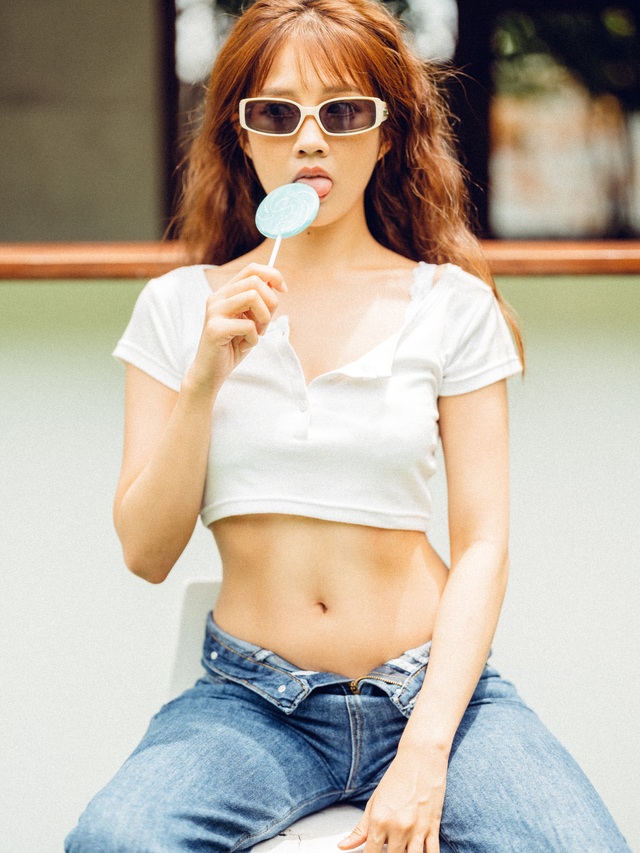 Hot girl trà sữa lột xác khoe eo thon gợi cảm: Đây mới là em - 8