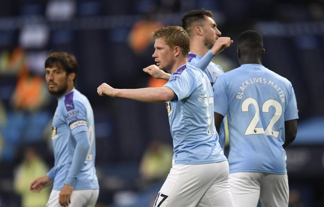 De Bruyne xuất sắc nhất trong chiến thắng giòn giã của Man City - 3 De Bruyne xuất sắc nhất trong chiến thắng giòn giã của Man City - 3