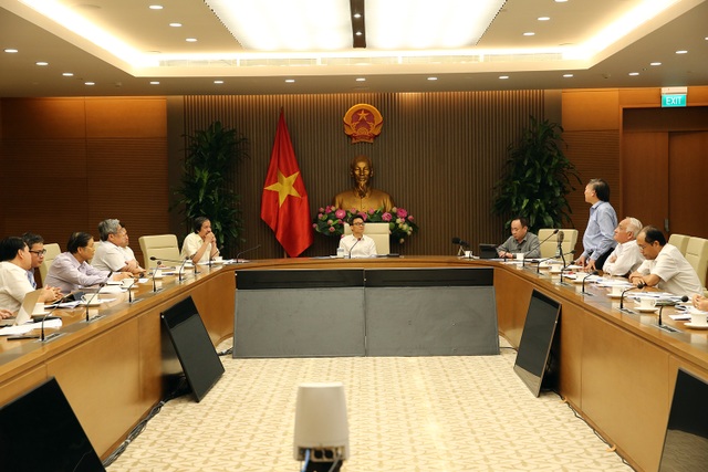 Phó Thủ tướng: Tạo điều kiện tối đa biên soạn bộ Quốc sử, Quốc chí - 1 Phó Thủ tướng: Tạo điều kiện tối đa biên soạn bộ Quốc sử, Quốc chí - 1