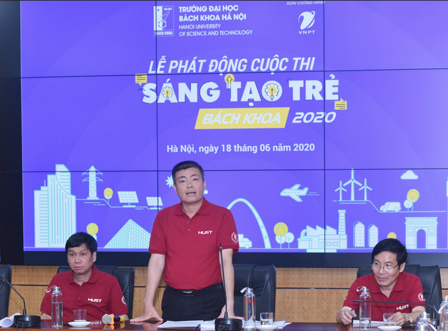 Phát động cuộc thi Sáng tạo trẻ Bách khoa 2020 - 1