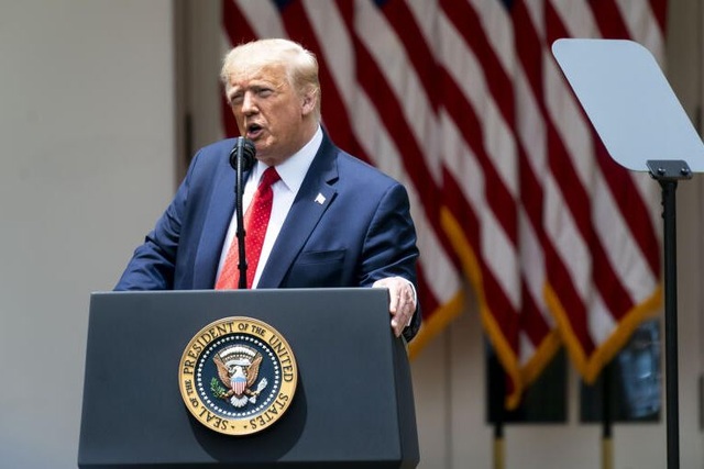 Ông Trump ký luật “mở đường” trừng phạt các quan chức Trung Quốc - 1 Ông Trump ký luật “mở đường” trừng phạt các quan chức Trung Quốc - 1