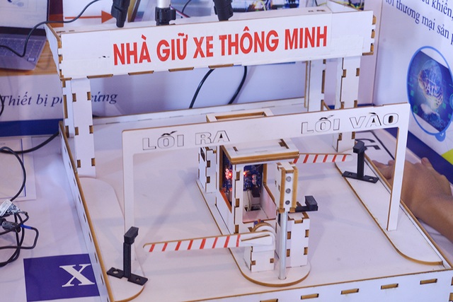 Khai mạc cuộc thi Khoa học kỹ thuật cấp quốc gia học sinh trung học - 5 Khai mạc cuộc thi Khoa học kỹ thuật cấp quốc gia học sinh trung học - 5