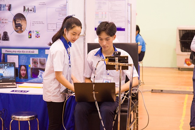 Khai mạc cuộc thi Khoa học kỹ thuật cấp quốc gia học sinh trung học - 6 Khai mạc cuộc thi Khoa học kỹ thuật cấp quốc gia học sinh trung học - 6