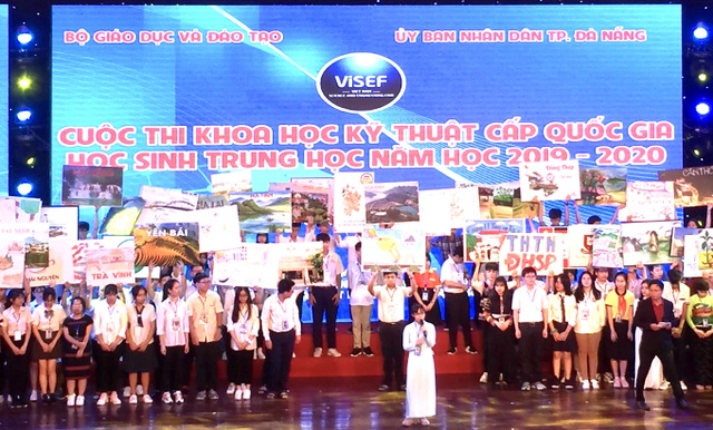 Khai mạc cuộc thi Khoa học kỹ thuật cấp quốc gia học sinh trung học - 1 Khai mạc cuộc thi Khoa học kỹ thuật cấp quốc gia học sinh trung học - 1