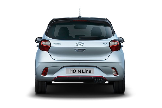 Hyundai i10 N Line ra mắt với thiết kế thể thao, giá từ 21.000 USD - 4