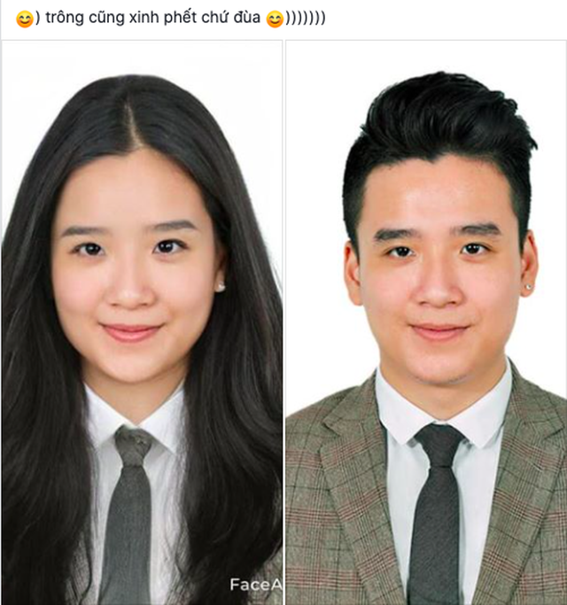 Trào lưu mới: Dân mạng đua nhau khoe ảnh chuyển đổi giới tính - 9