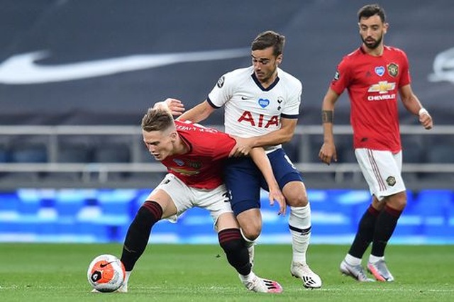 Tottenham 1-1 Man Utd: Pogba, Fernandes hòa nhịp cứu “Quỷ đỏ” thoát thua - Ảnh minh hoạ 13