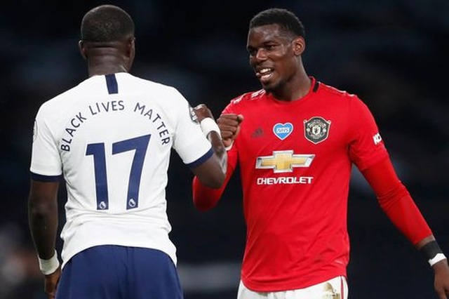 Tottenham 1-1 Man Utd: Pogba, Fernandes hòa nhịp cứu “Quỷ đỏ” thoát thua