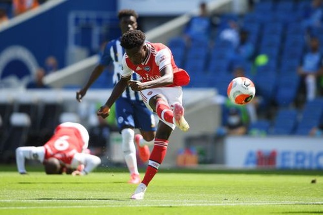 Brighton 2-1 Arsenal: “Pháo thủ” ôm hận phút bù giờ - Ảnh minh hoạ 3