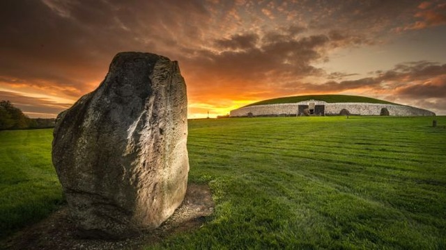 Bí mật bất ngờ của lăng mộ nổi tiếng ở Ireland | Báo Dân trí