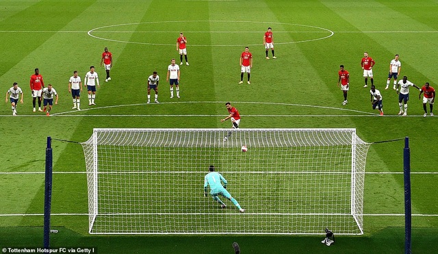 Hòa Tottenham, Man Utd vẫn tràn đầy cơ hội vào top 4 Premier League - 3 Hòa Tottenham, Man Utd vẫn tràn đầy cơ hội vào top 4 Premier League - 3